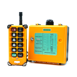 F23-A ++ chất lượng cao-giá tỷ lệ 8 phím tốc độ duy nhất liên kết vành đai cần cẩu nâng đài phát thanh điều khiển từ xa - Product Image 2