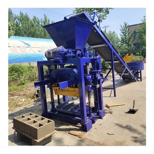 Nieuwe Thuisbedrijven Gebruiken Kleine Cementstenen Die <span class=keywords><strong>Machine</strong></span> Holle Blokkern Motorcomponent Kalkzandvorm Maken Voor Thuisgebruik - Product Image 3