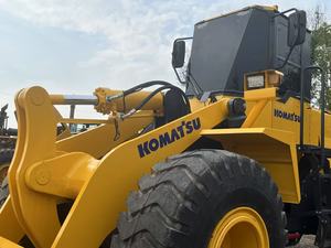 Komatsu Wa380 Chargeuse sur pneus à usage intensif modèle 380 600 Chargeur frontal avec moteur Boîte de vitesse Pompe Core Components à vendre - Product Image 2