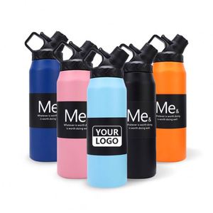 Custom Logo <b>Water</b> <b>Bottle</b> 750ml 950ml 304 Stainless Steel Insulated Sports Flask <b>Bulk</b> Order Wholesale - Product Image 6