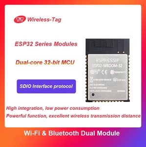 โมดูล ESP32-WROOM-32D 4M esp32 wroom BLE Wifi ของ ESPRESSIF เหมาะสำหรับเซ็นเซอร์ไร้สาย IoT โซลูชัน IoT และซอฟต์แวร์ - Product Image 2