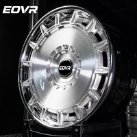 Jantes forgées EVOR pour voiture 5x114.3 5x130 5x127, jantes concaves, jantes profondes pour AUDI BMW Gtr Nissan Rolls-Royce Urus Land Rover