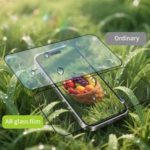 Protection d'écran en verre trempé HD <span class=keywords><strong>incassable</strong></span> anti-reflet AR pour iPhone 17 16 Pro Max avec alignement automatique et anti-poussière - Product Image 6