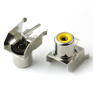 BSSY)批发<span class=keywords><strong>3.5</strong></span>毫米铜质音频连接器插孔<span class=keywords><strong>RCA</strong></span>母插座AV连接器 - Product Image 4
