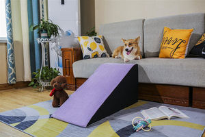 निर्माता थोक कुत्ते रैंप उच्च घनत्व फोम पालतू जानवर सोफे और बिस्तर के लिए छोटे कुत्तों के लिए रैंप - Product Image 3