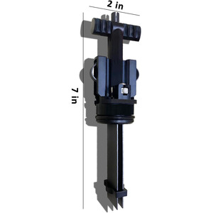 Cartucho del sistema de sal Wansheng, 1 unidad, repuesto para generador de cloro para jacuzzis y spas - Product Image 2