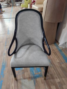 Silla de <span class=keywords><strong>casino</strong></span> sucesora del <span class=keywords><strong>mejor</strong></span> vendedor con base de madera para ranuras de Las Vegas y silla de Bar de comedor de mostrador para uso en restaurante - Product Image 3