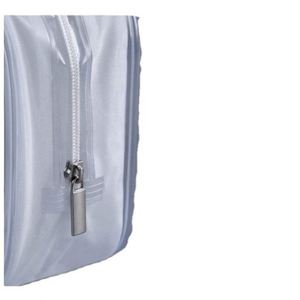 Custom Promotional Gift Transparent PVC Waterproof <b>Toiletry</b> Travel <b>Storage</b> Cosmetic Makeup Bag Pouch With Zip - Product Image 6