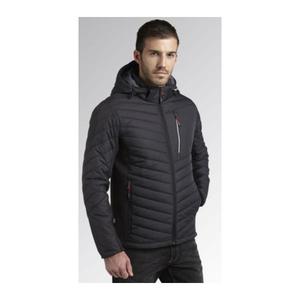 DIADORA UTILITY - 702.177267-80013/3XL Veste noire matelassée légère-VESTES DE TRAVAIL EAN 8032521446311 - Product Image 2