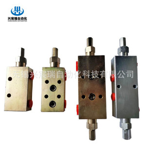 วาล์วปรับสมดุลทางเดียว BV12-G-40 10-50 บาร์ สำหรับน้ำมันไฮดรอลิก แบบเชื่อมต่อแผ่นเกลียว - Product Image 3