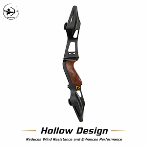 PMZ Archery - Empuñadura para Arco Recurvo de 17 Pulgadas, Sistema <span class=keywords><strong>ILF</strong></span>, Mango de Aleación Metálica, 865 g, Compacta, Duradera, Ergonómica y Ajustable para Práctica de Tiro con Arco - Product Image 5