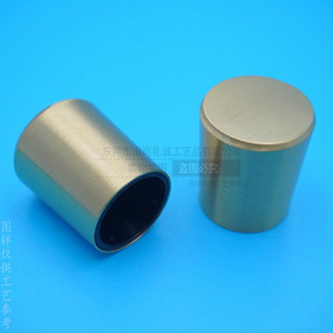 Custom Made Brass <b>Bottle</b> Caps 23x28mm <b>Brushed</b> Flat Lids For Cosmetics Essential Oil Perfume <b>Bottles</b> Reusable - Product Image 1