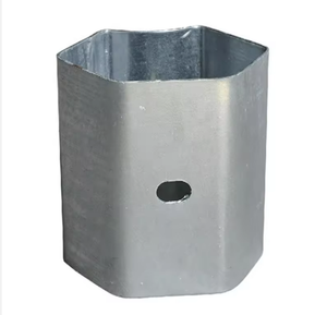 Blocs d'espacement hexagonaux en acier Q235 robustes et durables, composants de barrière anti-choc, <span class=keywords><strong>accessoires</strong></span> de garde-corps en W, support pour une protection élevée - Product Image 4