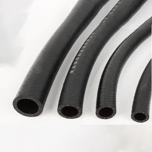 High Resistant Flexible Gas Rubber Hose Fuel Air Pipe Flexible Rubber Hose Pipe Radiator Hose