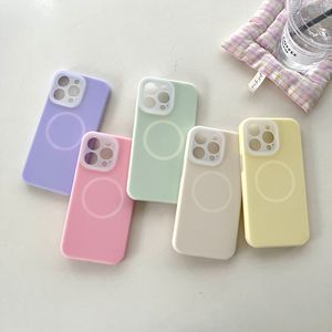 <span class=keywords><strong>Coque</strong></span> de téléphone portable officielle en silicone magnétique sans fil à toucher mat effet gelée pour <span class=keywords><strong>iPhone</strong></span> 17 <span class=keywords><strong>Pro</strong></span> Max - Product Image 2