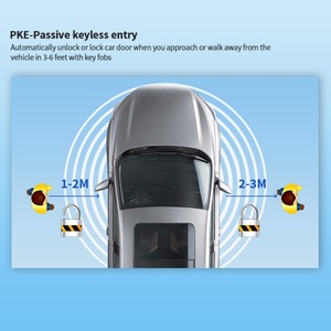 Kit de démarrage à distance par capteur de proximité EASYGUARD avec bouton de démarrage pour Nissan, contrôle par application en option - Product Image 3