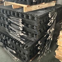 Vente directe usine – Condenseur électrique à tube Bundy 3/16 450 mm de largeur 13.5U pour réfrigérateur, climatiseur, CVC, usage domestique et hôtelier