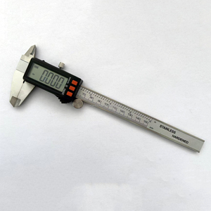 Calibro Elettronico Ricaricabile da 150mm 6 Pollici 0.02mm con Ampio Schermo LCD - Product Image 6