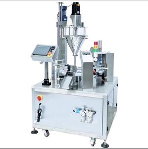 Cápsulas automáticas con descuento, <span class=keywords><strong>Nespresso</strong></span> disco giratorio de llenado, máquina de embalaje de cajas de cartón de café May Capsul - Product Image 4