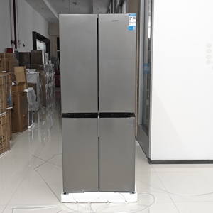Réfrigérateur à double <span class=keywords><strong>porte</strong></span> de style français de grande capacité 406L pour la maison - Unité intégrée de réfrigération et de congélation - Product Image 4