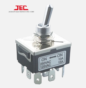 Fournitures électriques Meilleures ventes Interrupteur à bascule moderne marche-arrêt en laiton allié au cuivre de première qualité à vendre - Product Image 2