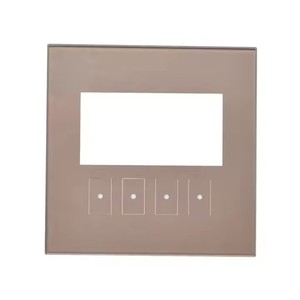 Tùy chỉnh nhà máy treo tường cảm ứng Tempered Glass chuyển đổi thời trang màn hình bảng điều khiển cho nhà bếp & khách sạn sử dụng - Product Image 3