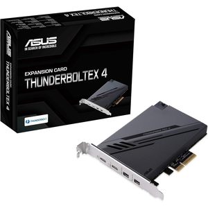 Tarjeta ASUS ThunderboltEX 4 PCI Express con puertos Thunderbolt 4 USB Tipo C y Mini DP para transferencia de datos de alta velocidad - Product Image 5