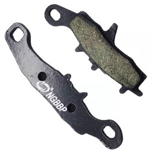 Plaquette de frein Quad ATV Offre Spéciale en usine pour <span class=keywords><strong>KAWASAKI</strong></span> KFX 450 R Prairie Force 4x4 FA342 plaquette de frein en carbone - Product Image 3