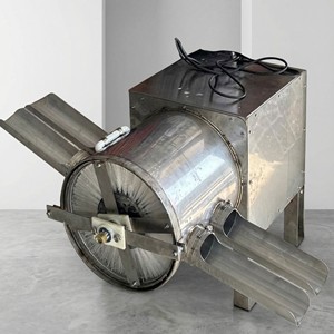 Machine à laver les œufs automatique Jantafarm 2 voies 4000 œufs par heure Acier inoxydable 304 avec eau de recyclage - Product Image 5