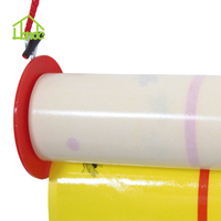 Rouleaux de papier collant respectueux de l'environnement pièges à semi-conducteurs pour un contrôle efficace de la ferme et des ordures