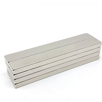 Aimants carrés en néodyme N52 N35 N48, matériaux magnétiques puissants, grande taille, 15000gs, aimants monopôles en terres rares pour la vente en gros