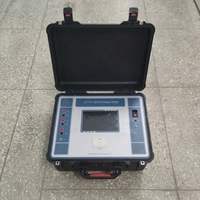 Analyseur complet CT PT, testeur de poste de transformation haute tension, norme IEC, OEM, garantie 1 an