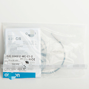 Sensore di Prossimità PLC E2E-C04S12-WC-C1-2 One E2EC04S12WCC12 - Product Image 1
