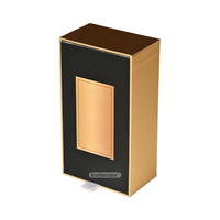 Boîte cadeau de parfum personnalisée en carton rigide de luxe durable avec couvercle magnétique