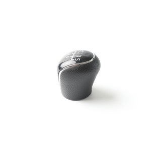 Pommeau de levier de vitesse en cuir, 5 vitesses, ergonomique, compatible Hyundai IX35 - Product Image 2