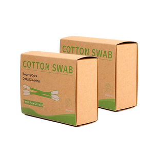 Mẫu Miễn Phí 200 Miếng Bông Gòn Tre Tăm Bông Tai Thân Thiện Với Môi Trường - Product Image 3