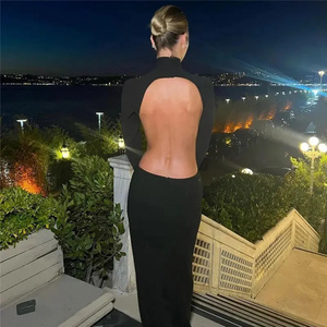 Le donne vestono i nuovi arrivi 2023 vestito a maniche lunghe da sera Sexy primavera - Product Image 4
