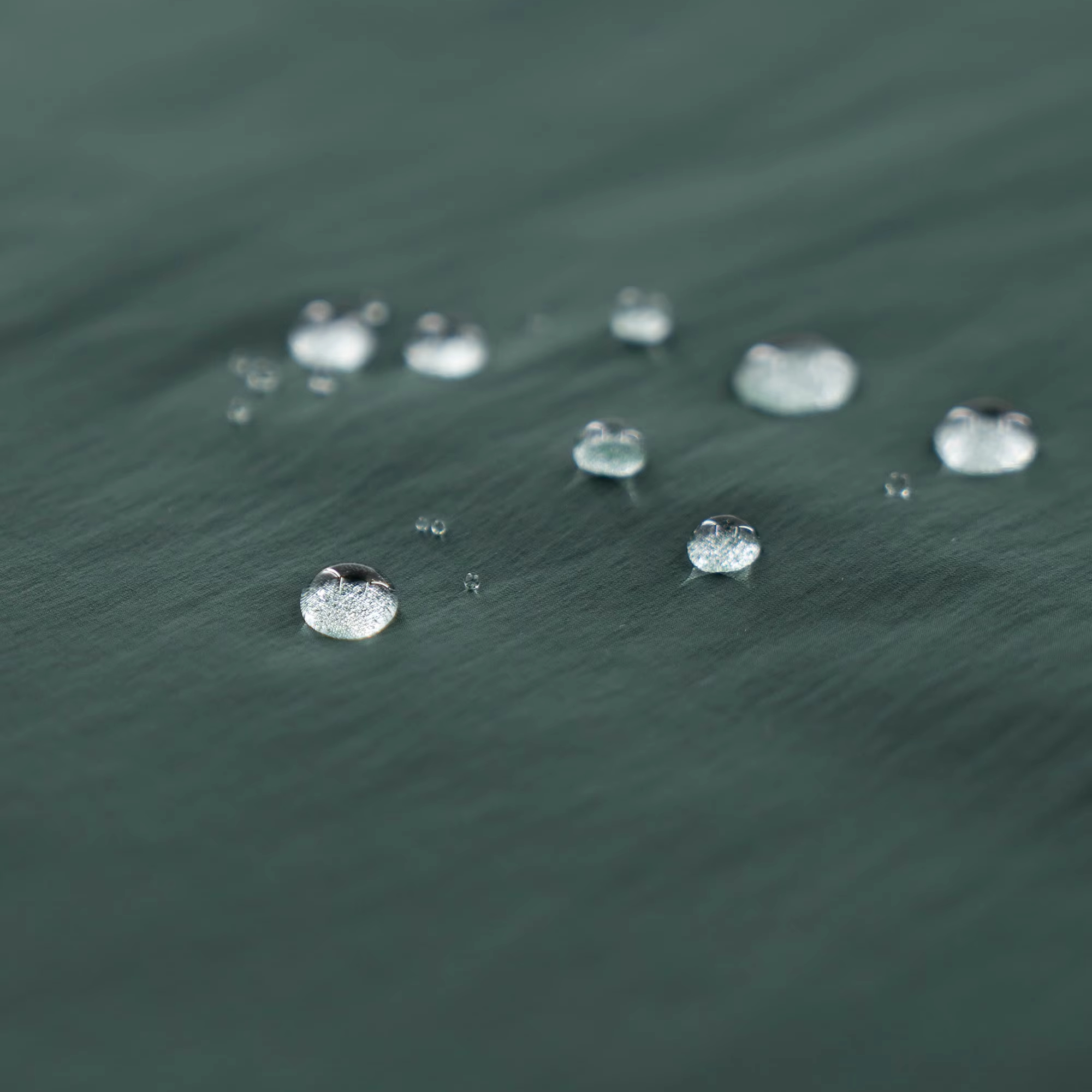 20D Nylon Spandex Weft-Stretch Fabric 59gsm 155cm, Water Repellent Breathable for Windbreaker & Lining