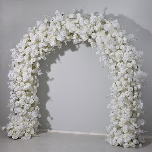 Arreglo Floral Artificial Cuadrado Y-SFA018, Arco de Rosas Artificiales para Decoración de Bodas - Product Image 5