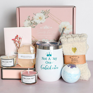 <span class=keywords><strong>Cadeaux</strong></span> d'anniversaire pour femmes-relaxant, panier de boîte cadeau spa pour sa maman soeur meilleure amie ensemble de bain joyeux anniversaire idées <span class=keywords><strong>cadeaux</strong></span>/ - Product Image 3