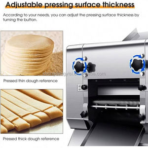 Machine automatique à haute efficacité pour la cuisson du blé, l'étalage et le pressage de la pâte, machine réglable pour la fabrication de macaroni et de pâtes - Product Image 4