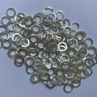 Perles rondes et boucles en nacre blanche XM Jewels, perles de corail en os de coquillage pour la fabrication artisanale et la création de bijoux en gros