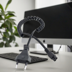 Tiêu chuẩn Châu Âu Nguồn cung cấp điện mở rộng chiều dài Đèn AC dây nguồn với C7 nối - Product Image 6