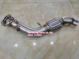 Tubo de bajada para <span class=keywords><strong>BMW</strong></span> M57N2 E83 <span class=keywords><strong>X3</strong></span> <span class=keywords><strong>3.0D</strong></span> 204PS 218PS, 2005-2010 - Product Image 4