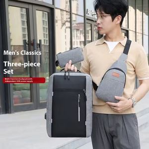 Custom Mochilas Outdoor Men Business Set Sports Waterproof Travel Bagpack Back Pack Design School Student <b>Laptop</b> Bag <b>Backpacks</b> - Product Image 3