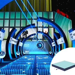 ไฟวงแหวน LED สำหรับปาร์ตี้วันเกิดเต้นรำไฟ LED RGB ตั้งพื้น - Product Image 6