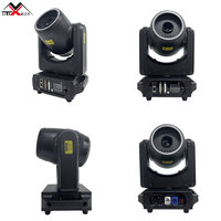 Lumière laser animée pleine couleur à tête mobile 10W, contrôle DMX512, angle de faisceau de 12 degrés, 7 couleurs + blanc, projection pour scène, DJ, fête