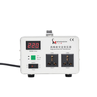 Convertisseur de tension domestique Portable 220v à 110v transformateur onduleurs convertisseurs tension convertisseur monophasé 110v à 220v