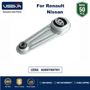 Soporte de Motor USEKA 8200780781 112383665R <span class=keywords><strong>11360</strong></span>-<span class=keywords><strong>4BA0B</strong></span> para Renault Clio, Megane, Dacia Logan, Nissan X-Trail, Rogue - Product Image 1