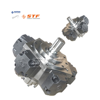 Motor Hidráulico ITM06 IAM H6 de Tipo Rodillo, Presión Media, Baja Velocidad, Alto Torque